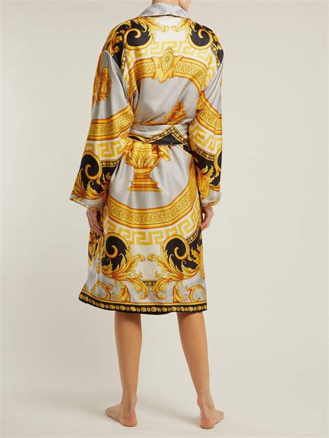 ladies versace robe.